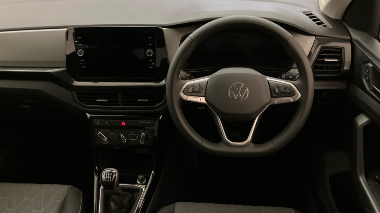 Volkswagen T-Cross 1.0 TSI 115 Life 5dr DSG Petrol Estate